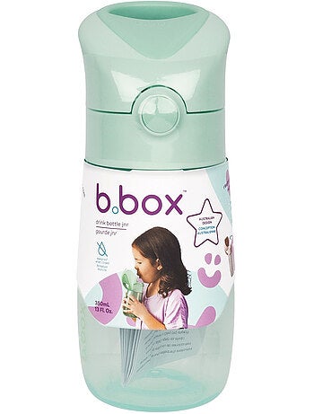 B.Box | Gourde enfant avec paille – bouteille légère en tritan 380 ml