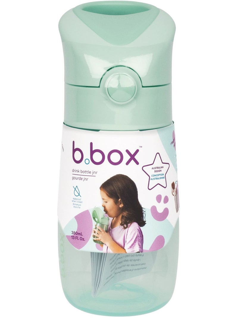 B.Box | Gourde enfant avec paille – bouteille légère en tritan 380 ml Vert - Kiabi