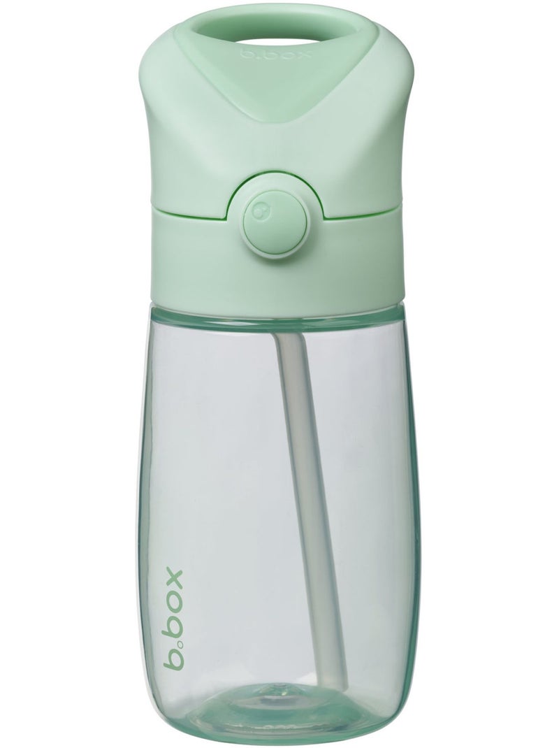 B.Box | Gourde enfant avec paille – bouteille légère en tritan 380 ml Vert - Kiabi