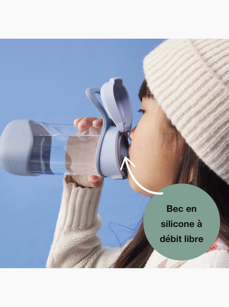 B.Box | Gourde enfant sport avec bec – bouteille ergonomique Bleu - Kiabi