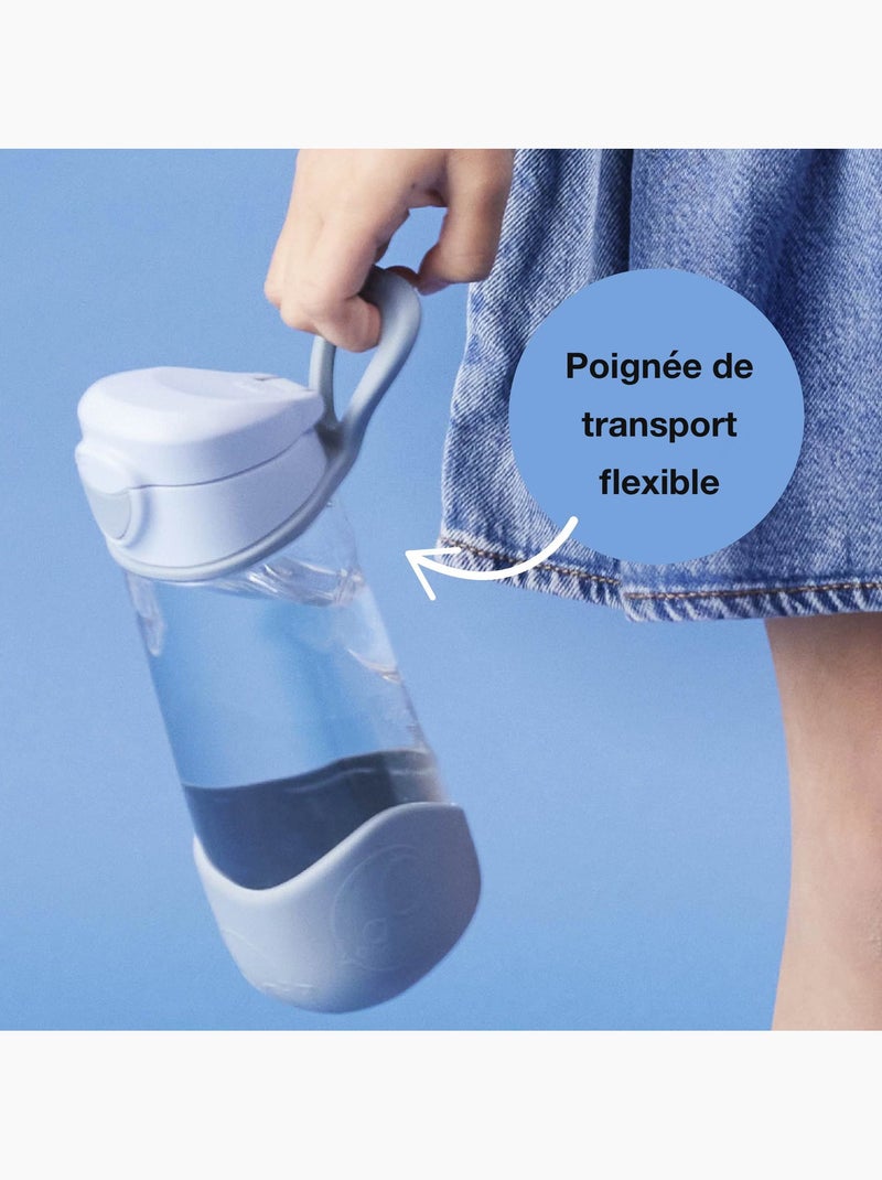 B.Box | Gourde enfant sport avec bec – bouteille ergonomique Bleu - Kiabi