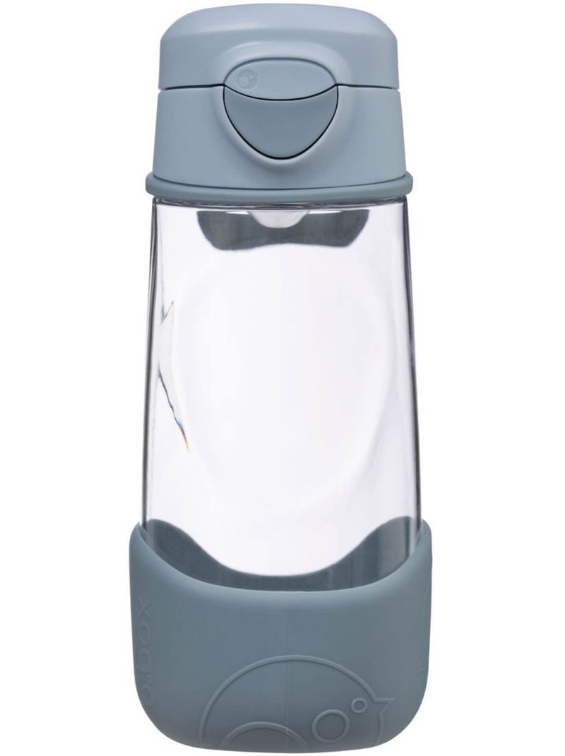 B.Box | Gourde enfant sport avec bec – bouteille ergonomique Bleu - Kiabi