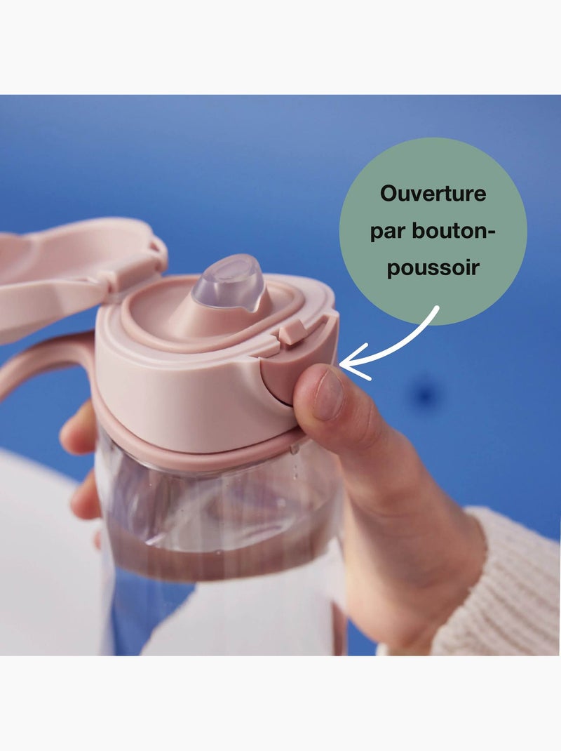 B.Box | Gourde enfant sport avec bec – bouteille ergonomique Rose - Kiabi