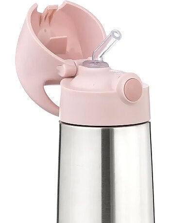 B.Box | Gourde isotherme en inox avec paille 500 ml