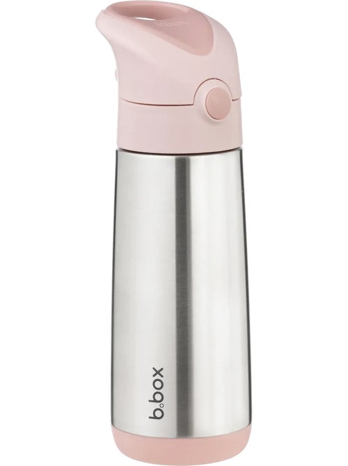 B.Box | Gourde isotherme en inox avec paille 500 ml - Kiabi