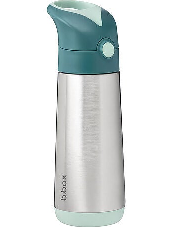 B.Box | Gourde isotherme en inox avec paille 500 ml