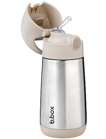 B.Box | Gourde isotherme enfant avec paille anti-fuite 350 ml