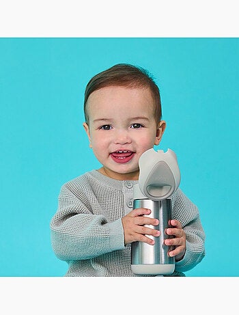 B.Box | Gourde isotherme enfant avec paille anti-fuite 350 ml