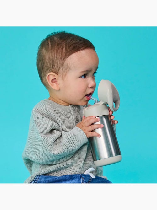 B.Box | Gourde isotherme enfant avec paille anti-fuite 350 ml - Kiabi