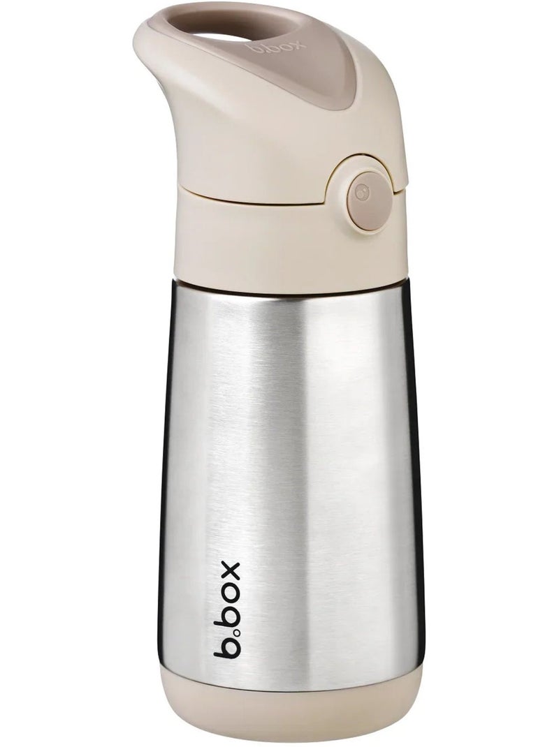 B.Box | Gourde isotherme enfant avec paille anti-fuite 350 ml Beige - Kiabi