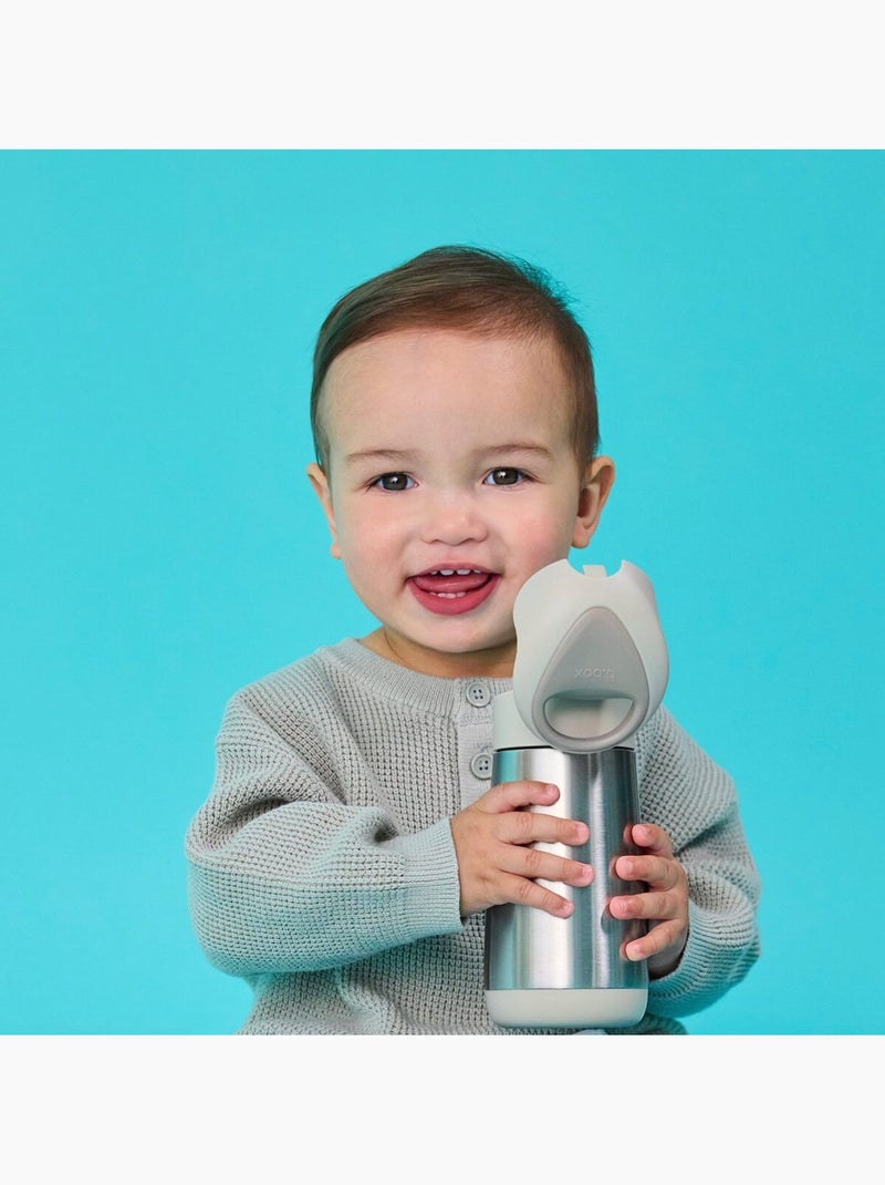 B.Box | Gourde isotherme enfant avec paille anti-fuite 350 ml Beige - Kiabi