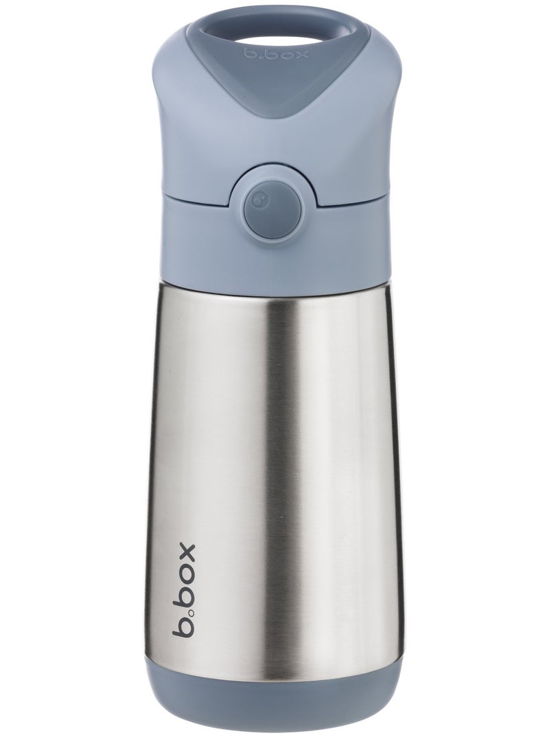 B.Box | Gourde isotherme enfant avec paille anti-fuite 350 ml Bleu - Kiabi