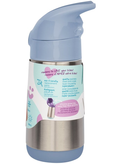 B.Box | Gourde isotherme enfant avec paille anti-fuite 350 ml - Kiabi