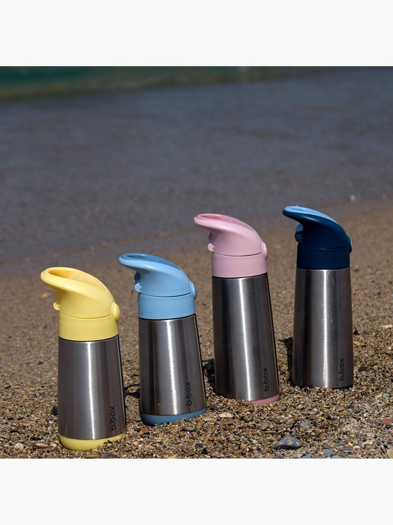 B.Box | Gourde isotherme enfant avec paille anti-fuite 350 ml Bleu - Kiabi