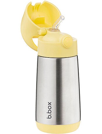 B.Box | Gourde isotherme enfant avec paille anti-fuite 350 ml
