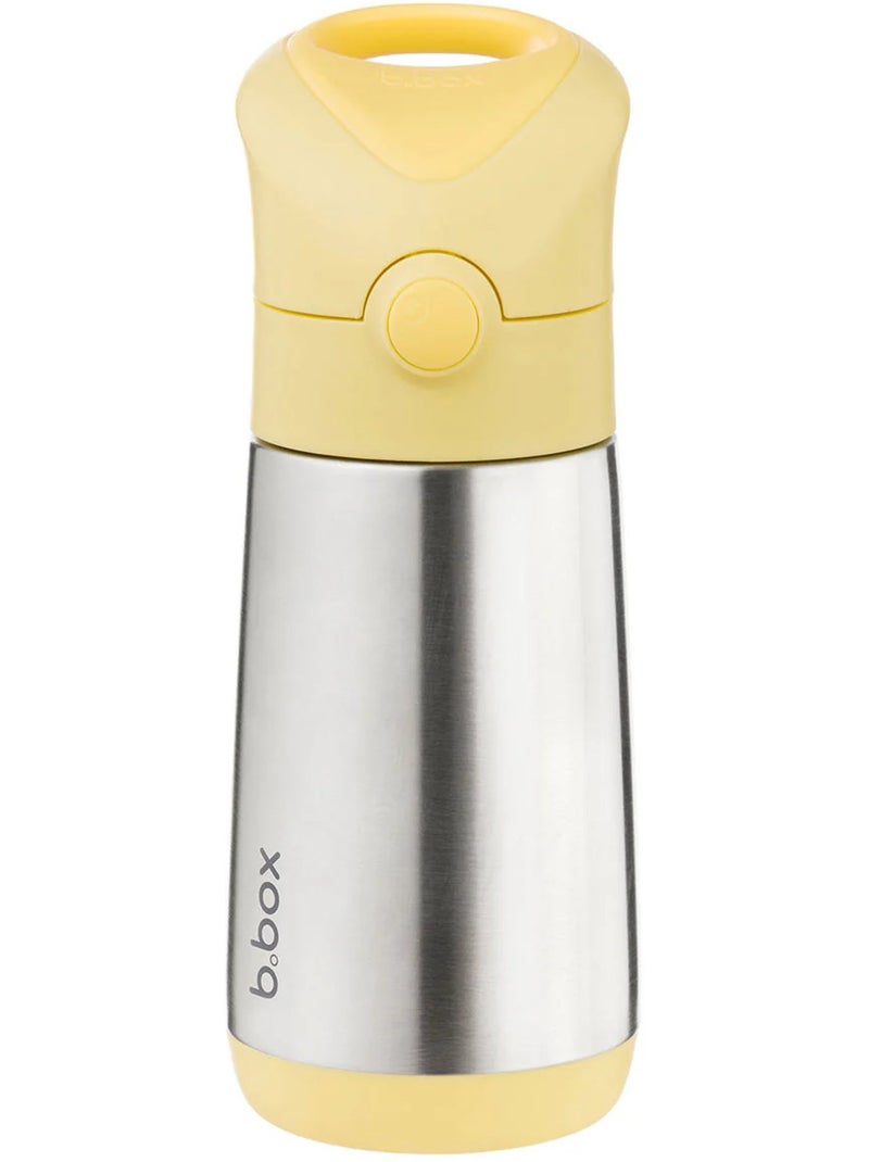 B.Box | Gourde isotherme enfant avec paille anti-fuite 350 ml Jaune - Kiabi
