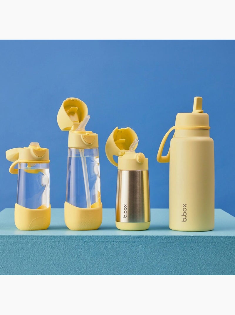 B.Box | Gourde isotherme enfant avec paille anti-fuite 350 ml Jaune - Kiabi