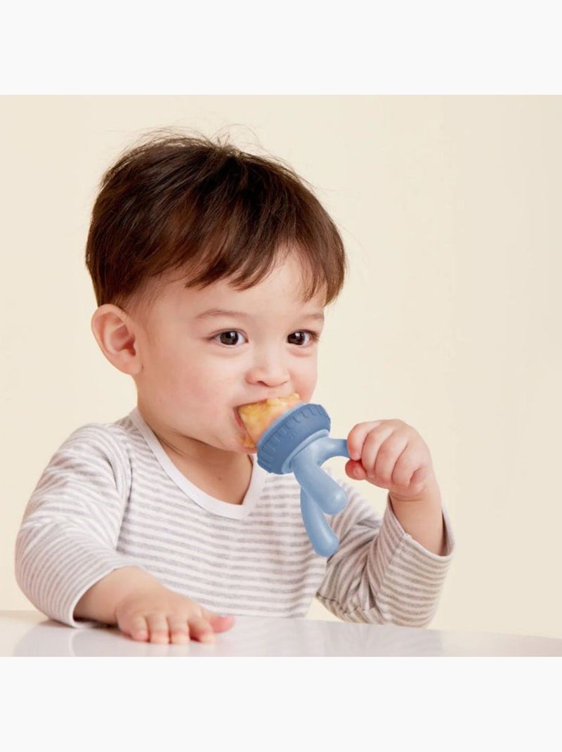 B.Box | Grignoteuse bébé avec embout silicone Bleu - Kiabi