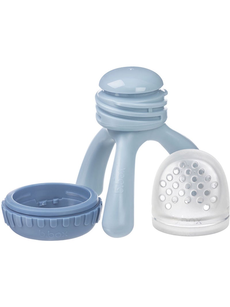 B.Box | Grignoteuse bébé avec embout silicone Bleu - Kiabi