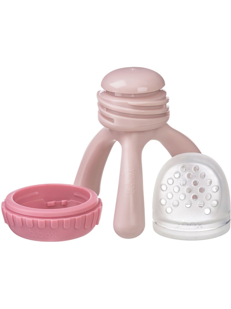 B.Box | Grignoteuse bébé avec embout silicone Rose - Kiabi