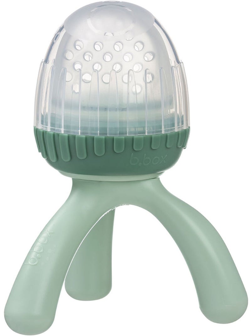 B.Box | Grignoteuse bébé avec embout silicone Vert - Kiabi