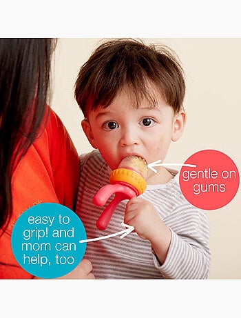 B.Box | Grignoteuse bébé avec embout silicone