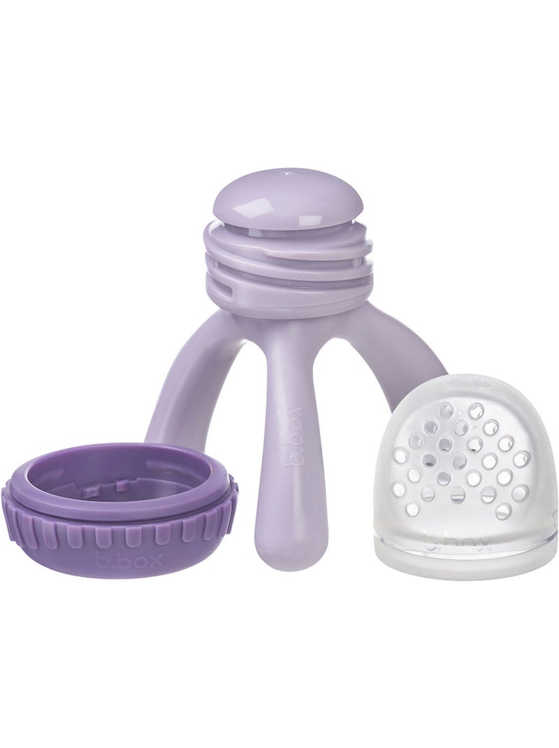 B.Box | Grignoteuse bébé avec embout silicone Violet - Kiabi