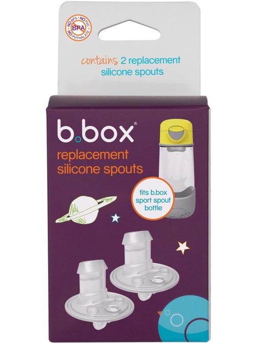 B.box | lot de 2 becs de remplacement pour gourde en tritan - Kiabi