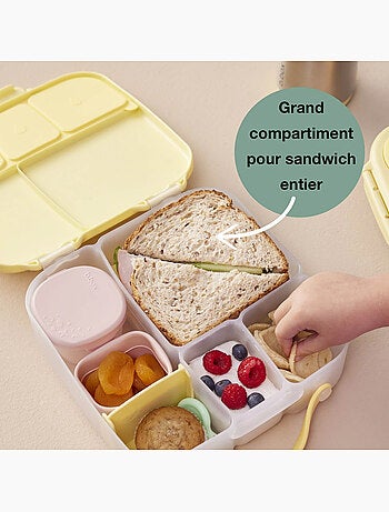 B.Box | Lunch box bento enfant - boîte à déjeuner grand format