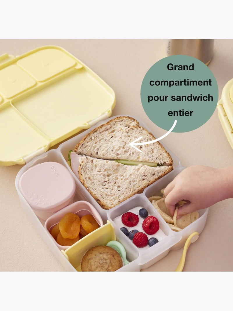 B.Box | Lunch box bento enfant - boîte à déjeuner grand format Bleu marine - Kiabi