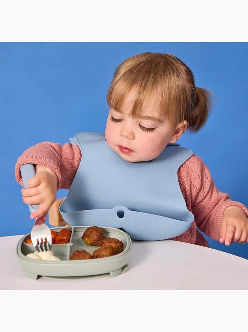 B.box | set de 3 couverts ergonomiques en inox pour enfant - Kiabi