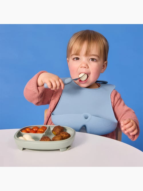 B.box | set de 3 couverts ergonomiques en inox pour enfant - Kiabi