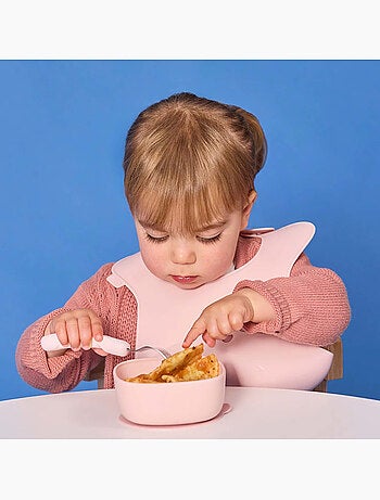 B.box | set de 3 couverts ergonomiques en inox pour enfant