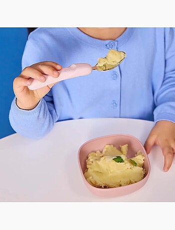 B.box | set de 3 couverts ergonomiques en inox pour enfant