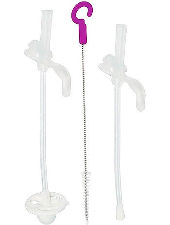 B.Box | Set de pailles de rechange pour tasse d'apprentissage lestée