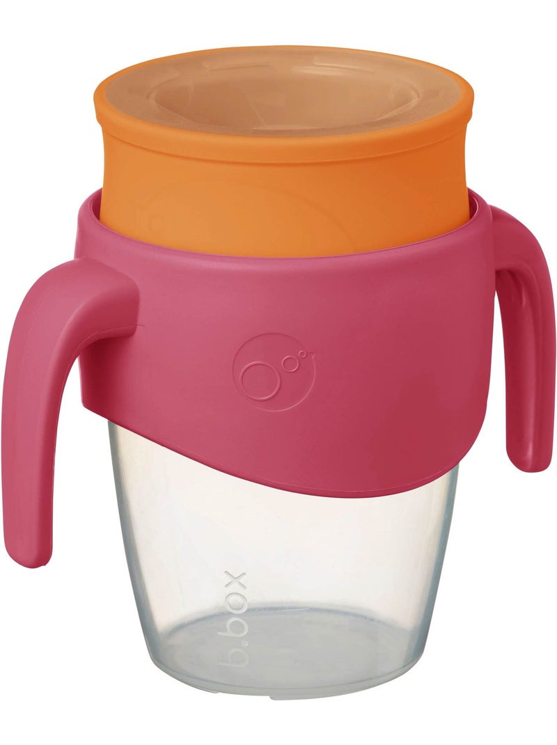 B.Box | Tasse bébé 360 gobelet d'apprentissage anti-fuite Rose - Kiabi