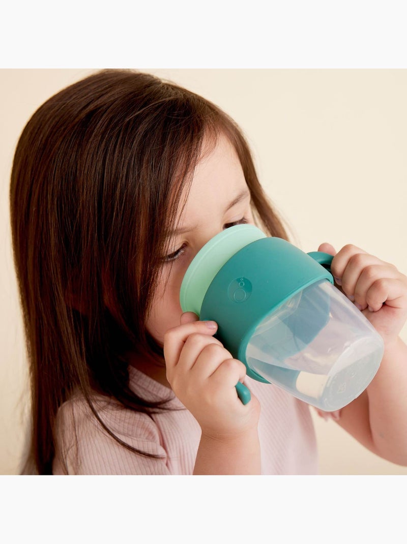 B.Box | Tasse bébé 360 gobelet d'apprentissage anti-fuite Vert forêt - Kiabi
