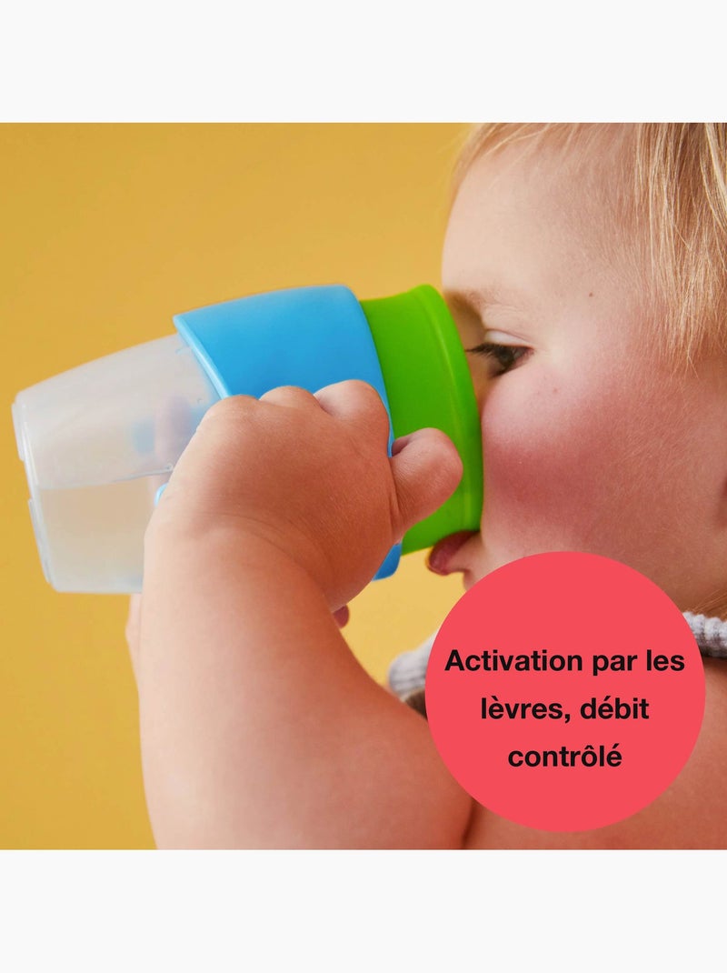 B.Box | Tasse bébé 360 gobelet d'apprentissage anti-fuite Vert forêt - Kiabi