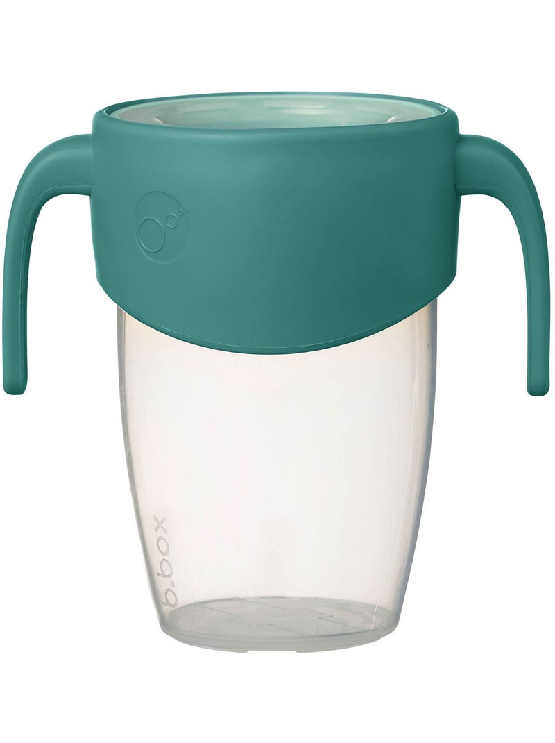 B.Box | Tasse bébé 360 gobelet d'apprentissage anti-fuite Vert forêt - Kiabi