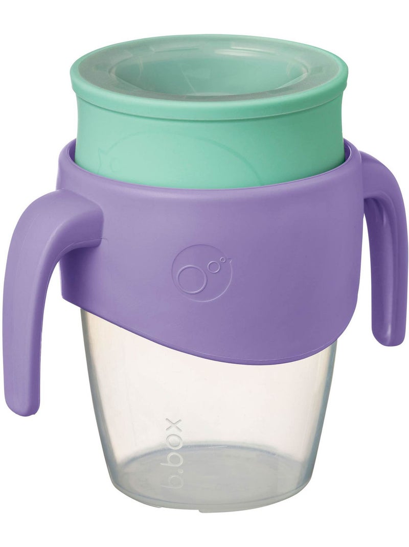 B.Box | Tasse bébé 360 gobelet d'apprentissage anti-fuite Violet - Kiabi