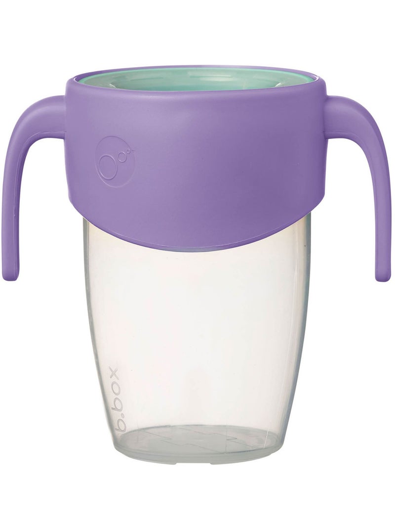 B.Box | Tasse bébé 360 gobelet d'apprentissage anti-fuite Violet - Kiabi
