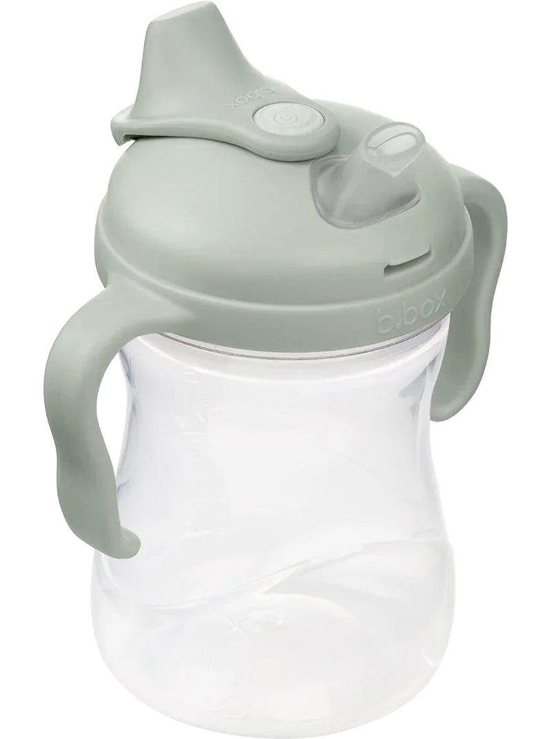 B.Box | Tasse d'apprentissage 3 en 1 gobelet évolutif bébé Vert d'eau - Kiabi