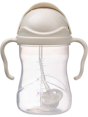 B.Box | Tasse d'apprentissage bébé à paille lestée anti-fuite