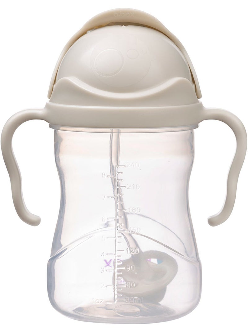 B.Box | Tasse d'apprentissage bébé à paille lestée anti-fuite Beige - Kiabi