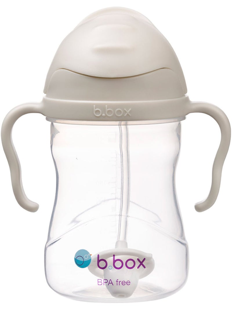 B.Box | Tasse d'apprentissage bébé à paille lestée anti-fuite Beige - Kiabi