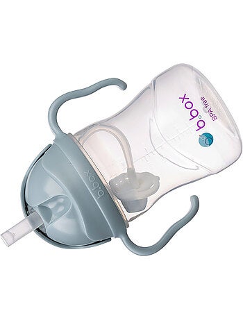 B.Box | Tasse d'apprentissage bébé à paille lestée anti-fuite