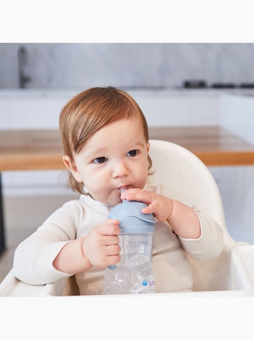 B.Box | Tasse d'apprentissage bébé à paille lestée anti-fuite - Kiabi