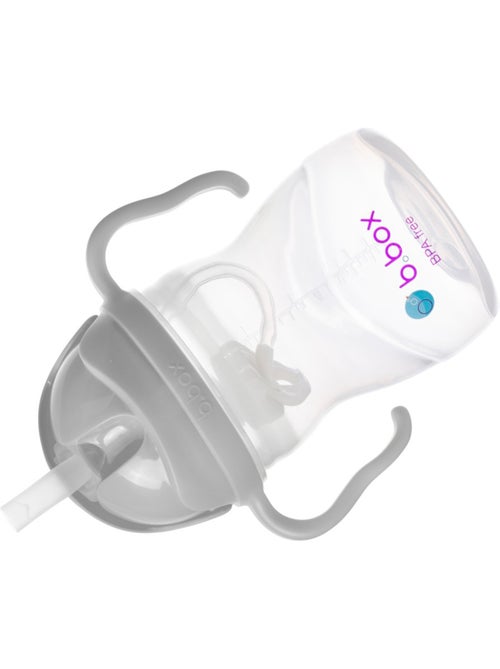 B.box | tasse d'apprentissage bébé à paille lestée anti-fuite - Kiabi B.box | tasse d'apprentissage bébé à paille lestée anti-fuite - Kiabi