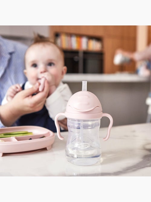 B.Box | Tasse d'apprentissage bébé à paille lestée anti-fuite - Kiabi