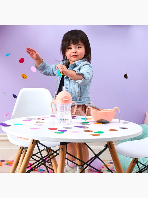 B.box | tasse d'apprentissage bébé à paille lestée anti-fuite - Kiabi